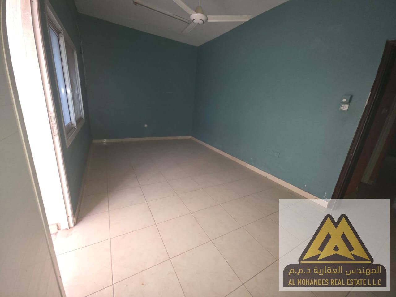 1-Bedroom Apartment with Living Room for Annual Rent – Al Rawda 3