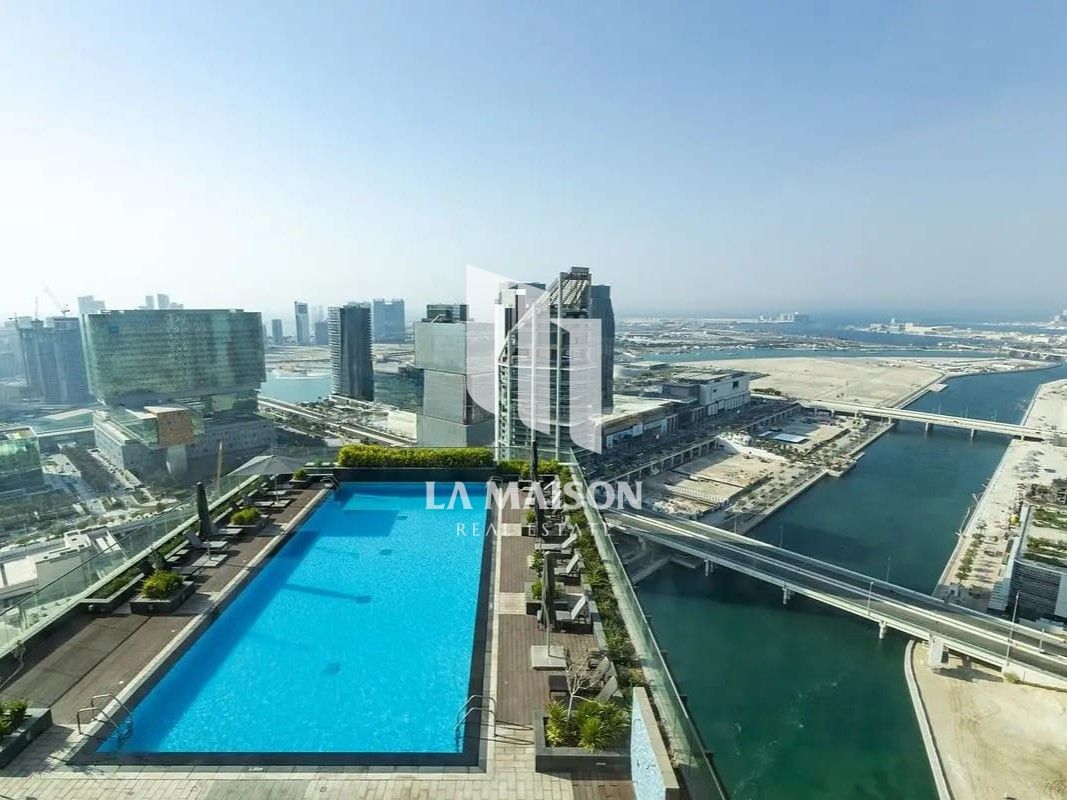 Sea View | Ready to move | High Floor | Balcony