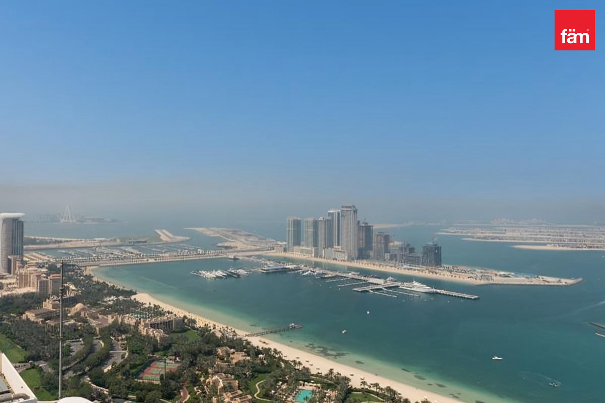Sea & Palm View | Ready Unit With Payment Plan