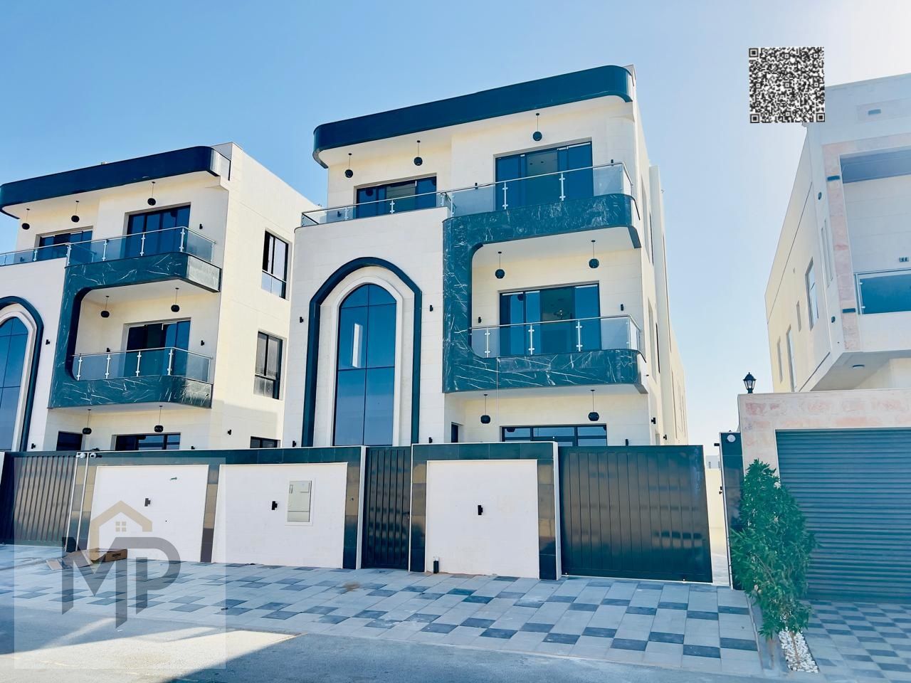 Luxury villa for sale in Al Bahia - 3,500 square feet, price including registration fees
