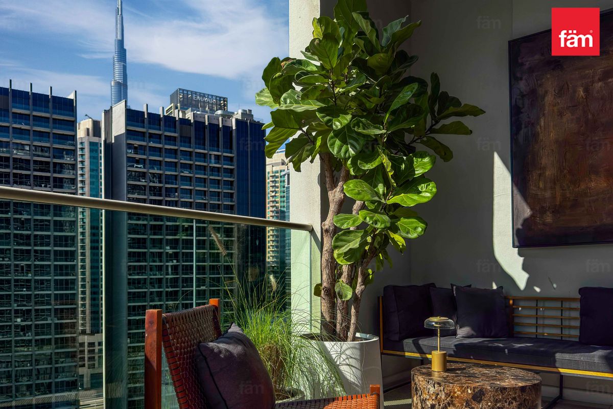 Burj View | Lowest Cost Pr. SQFT | Private Corner