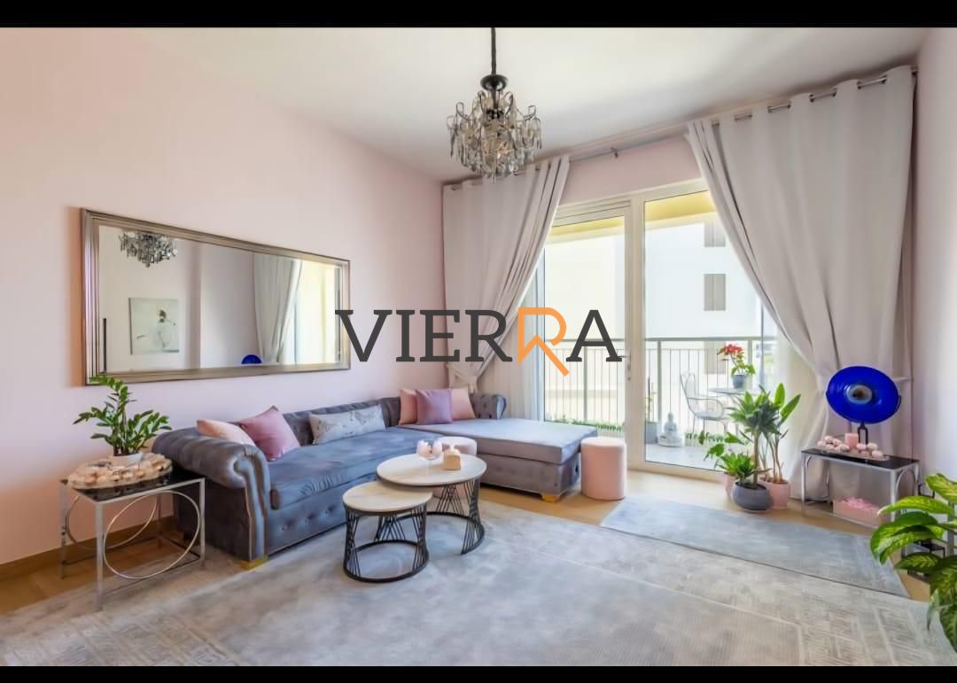 Luxury Furnished 1 Bedroom | Sea View | Bright & Spacious