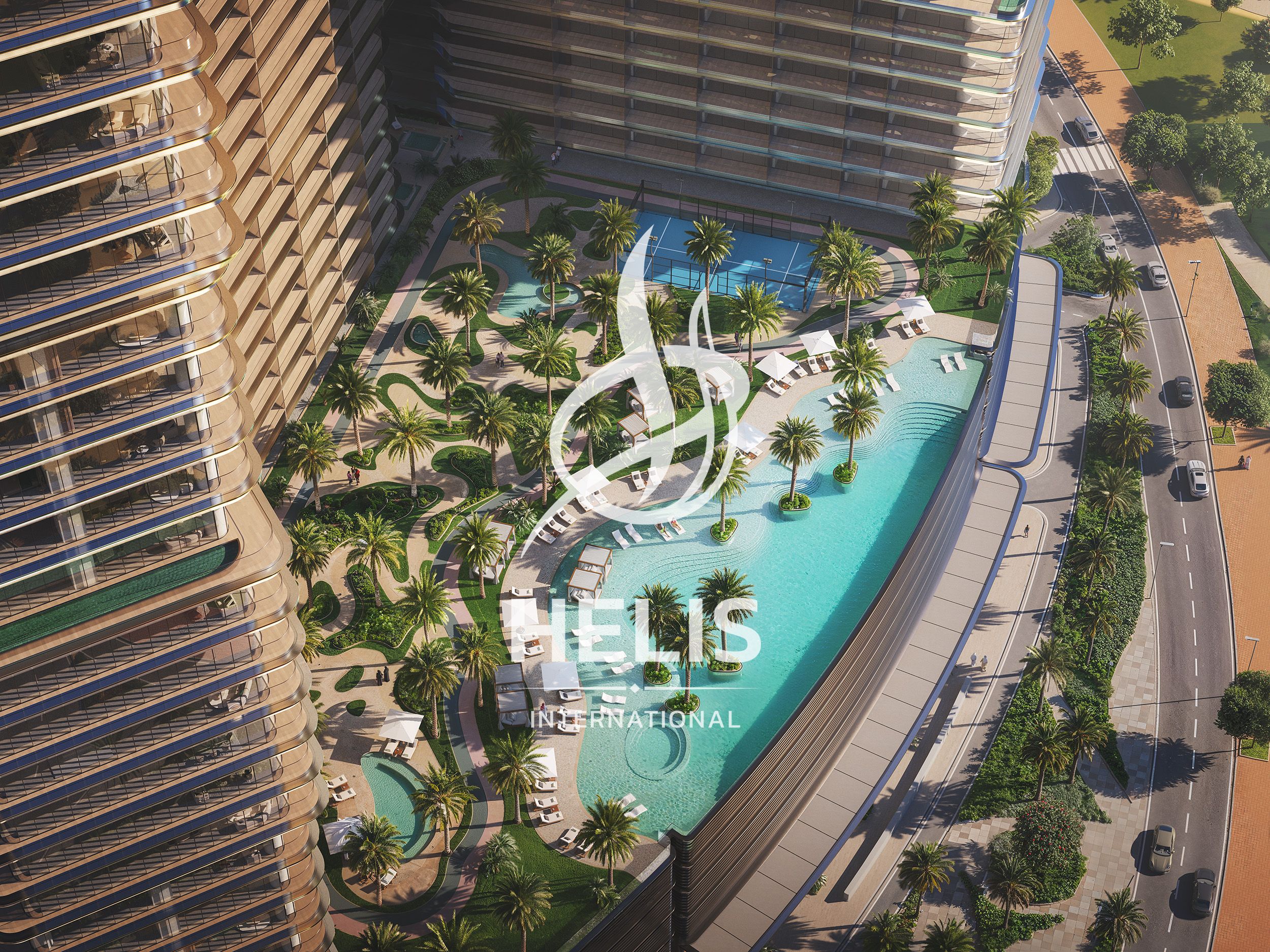 Smart Studio Apartment in Binghatti Skyterraces