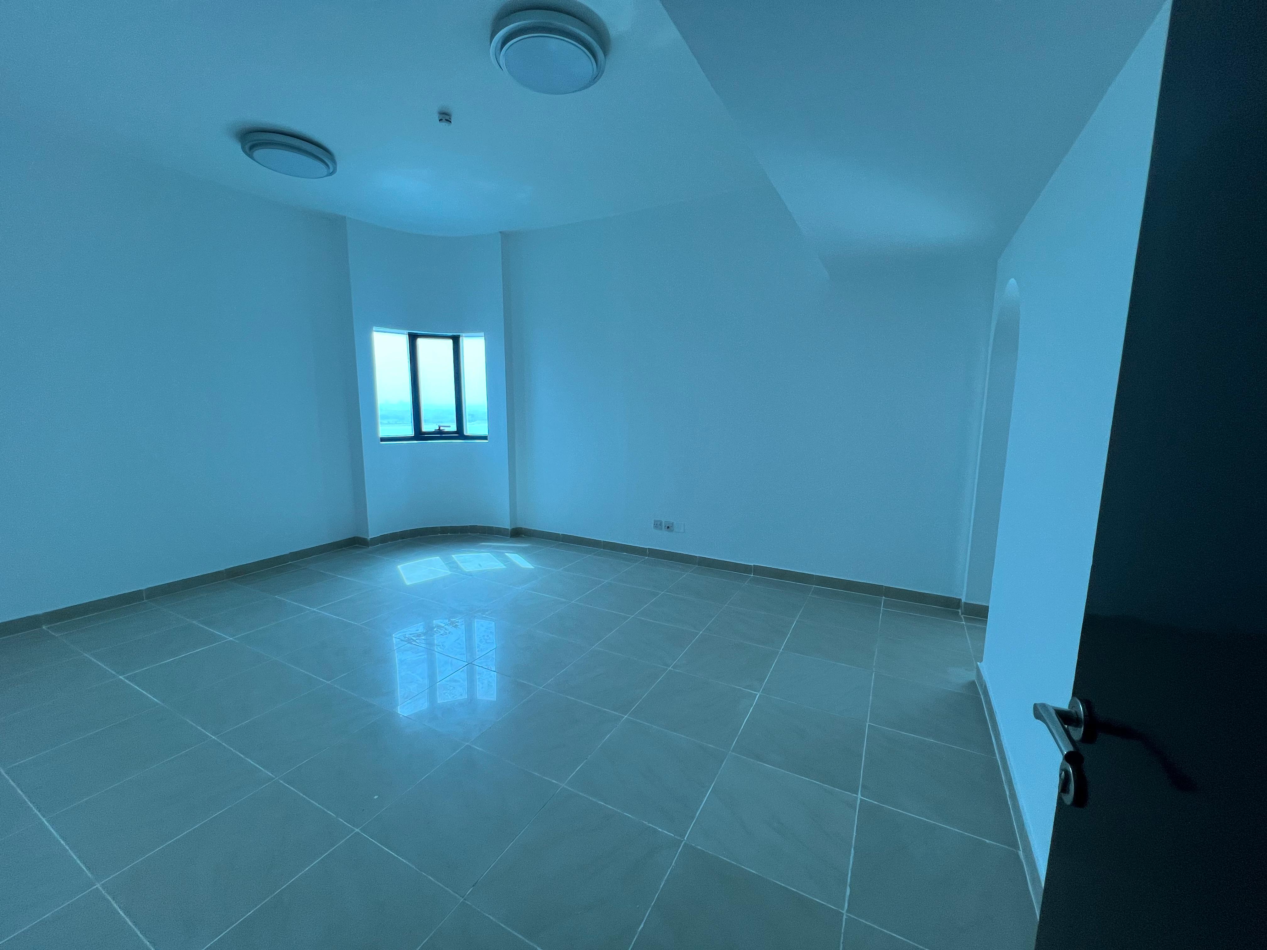 Tower with maid's room, master bedroom, and laundry room