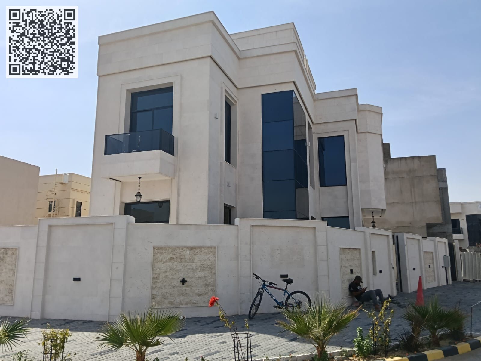 Spacious four master bedroom villa is available for rent in al yasmeen ajman