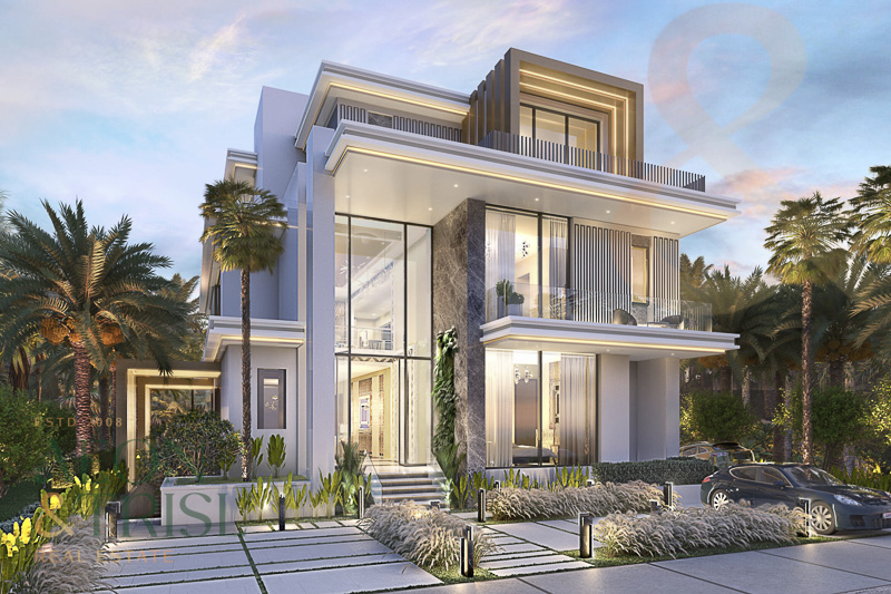 5BR Villa | DAMAC Islands - Fiji | Corner one
