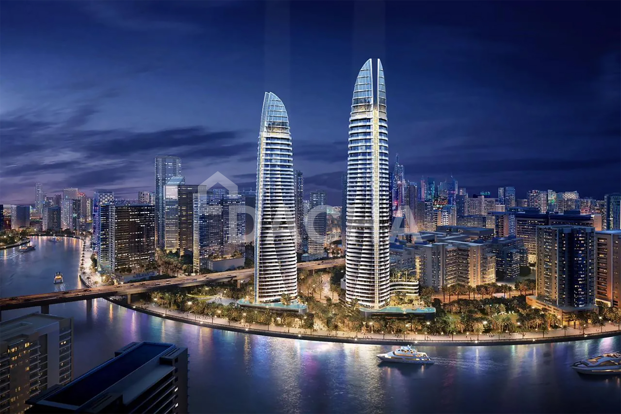 OP | Burj Khalifa View | Business Bay | Layout 06
