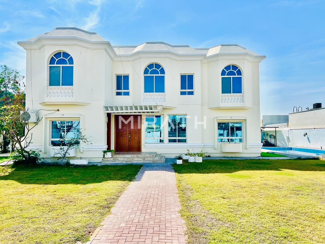 Classic 5BR Villa | Pool | Garden | Prime Location
