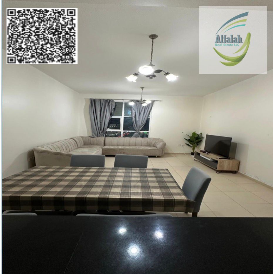 City Tower Ajman | Spacious 1BHK | Resale | Fully Furnished with Parking & Open View