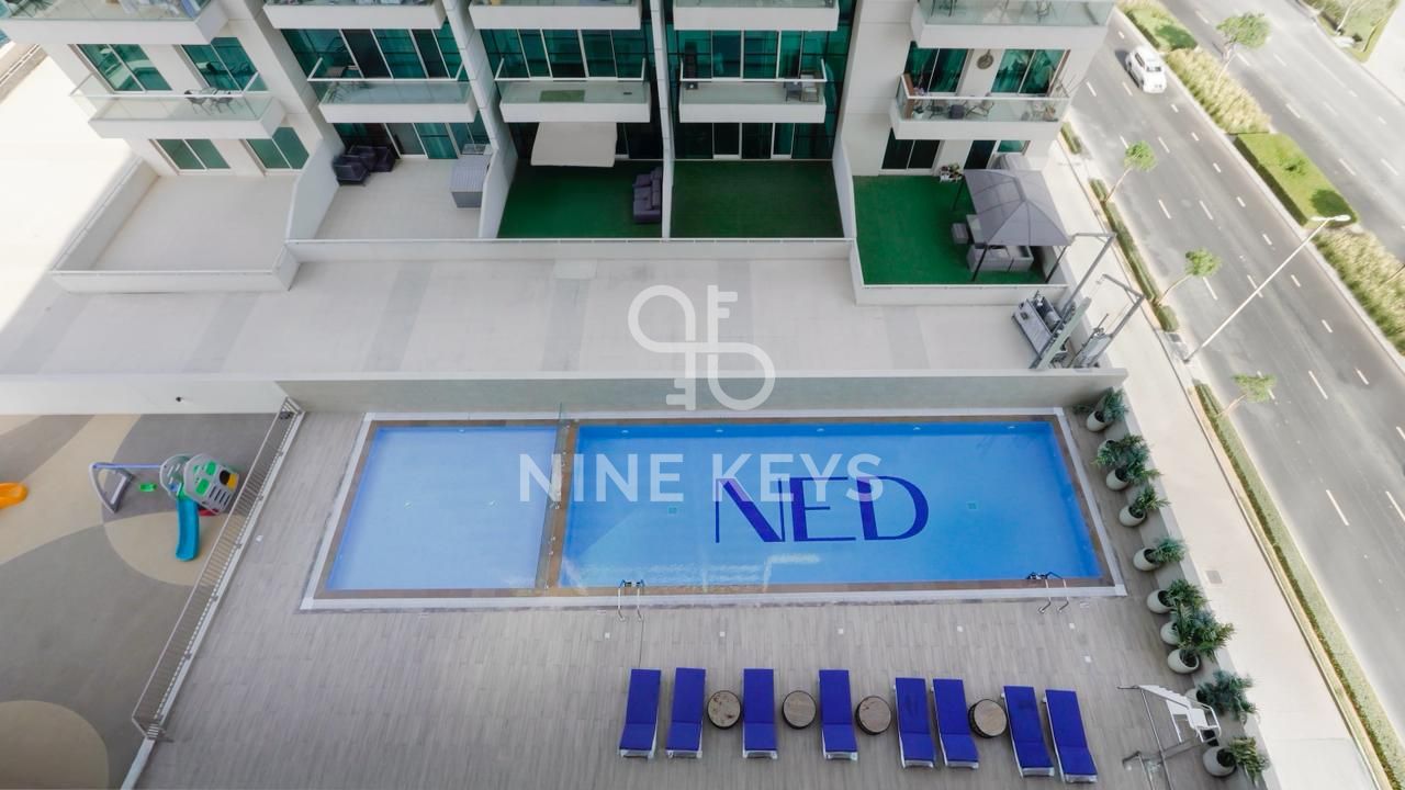 Fully Furnished | 2 Bedroom | Canal Bay | Canal View | Multiple Cheques