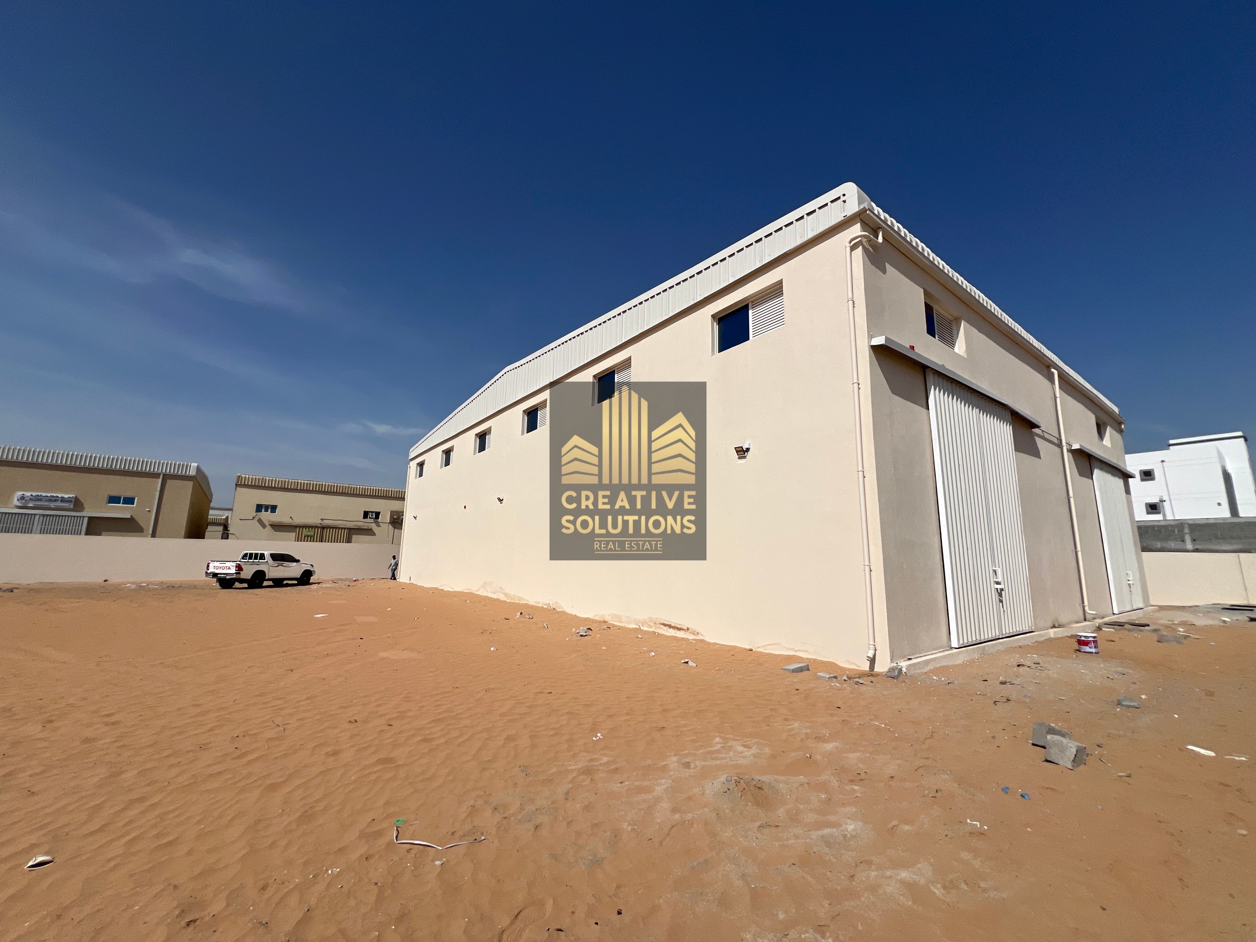 36600 SQFT 150KW WAREHOUSE FOR ALL ACTIVITY HUGE LAYOUT