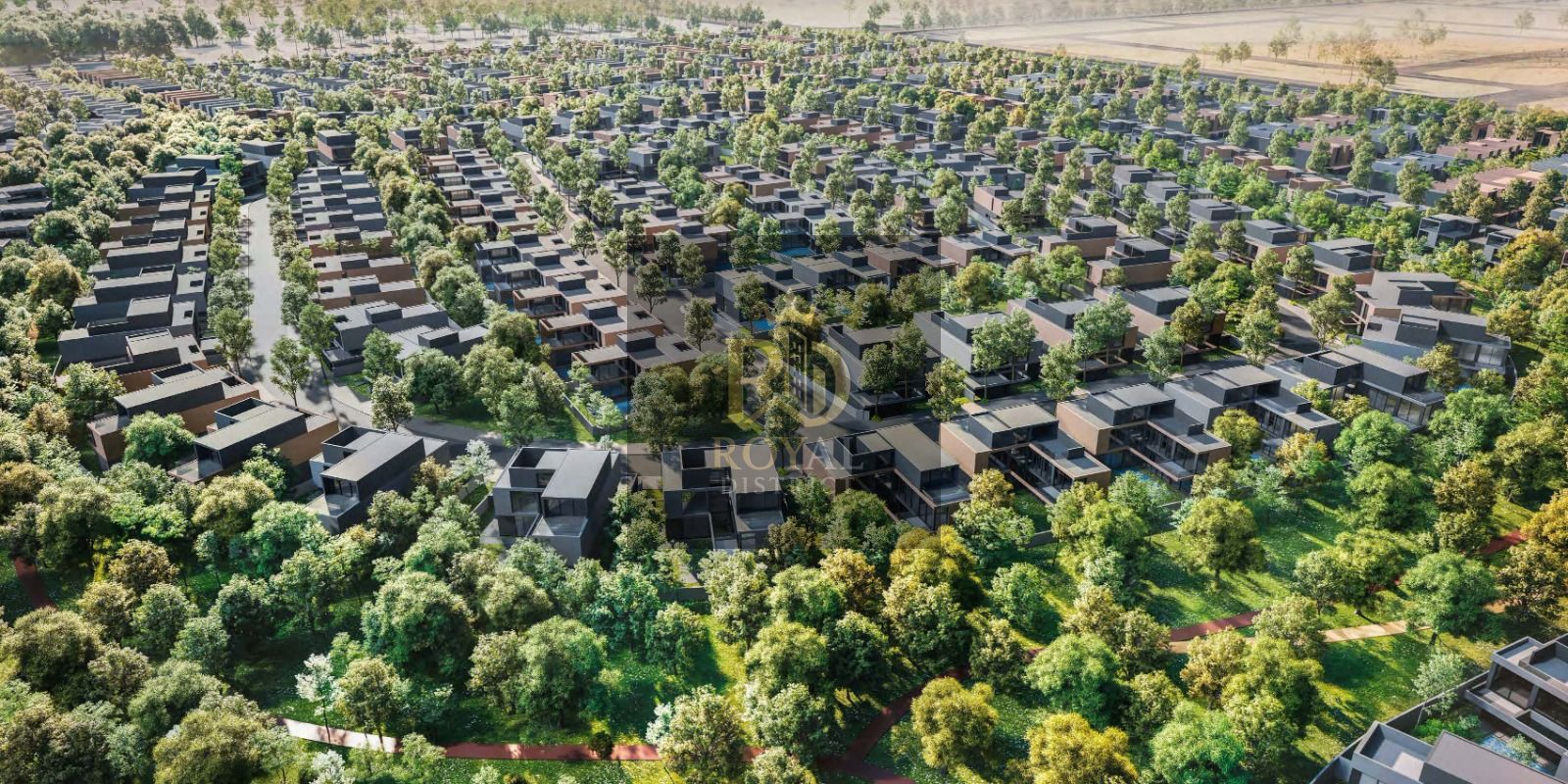 Experience Luxury Living Amid Nature at Massar / Azalea | Modern Design & Spacious Layout
