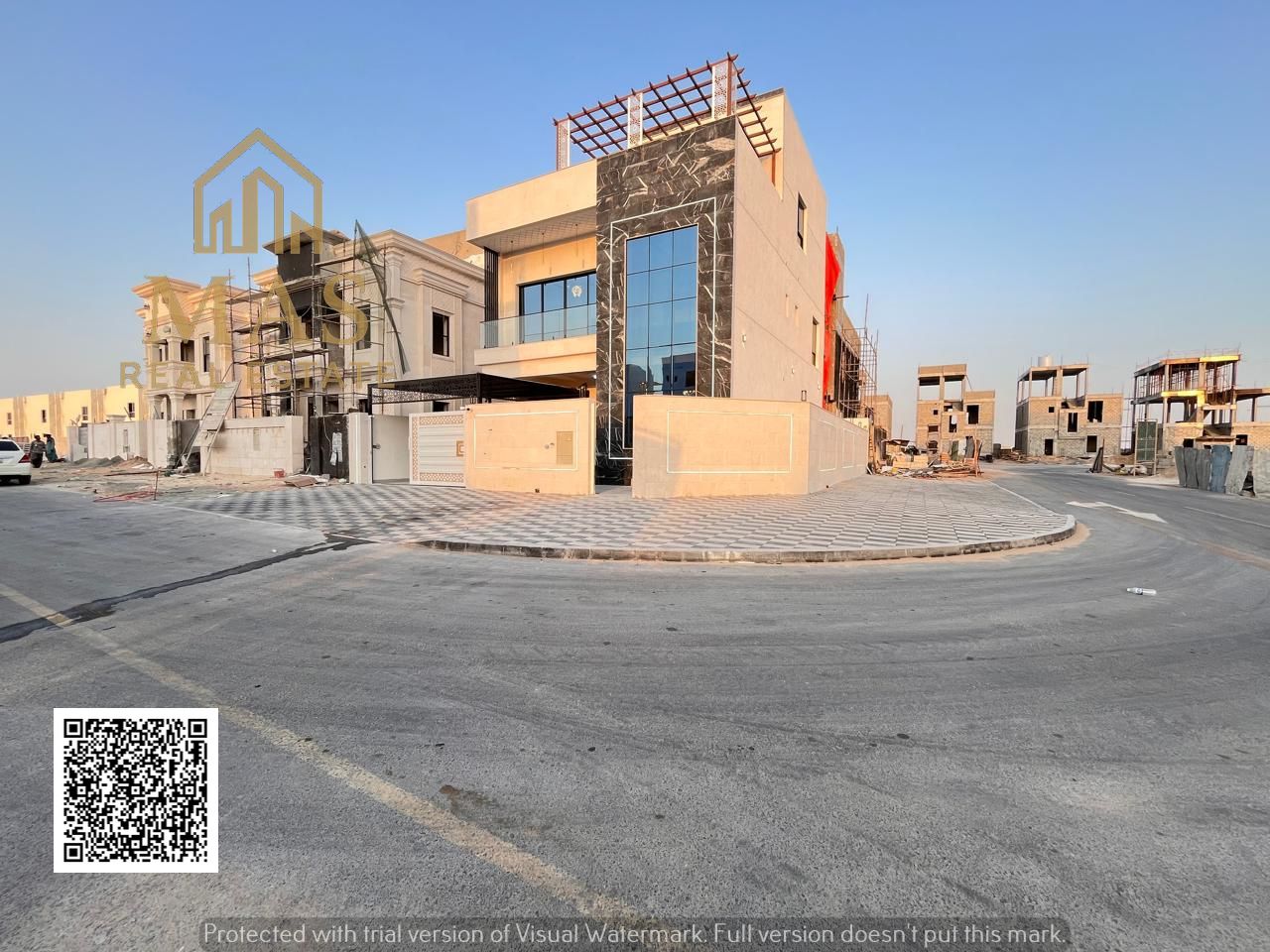 Own a 7-Bedroom Villa in Al Helio 2 for the Same Price as Your Rent — Including Air Conditioning and Registration Fees.