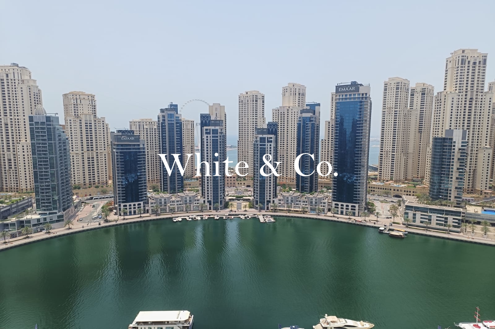 Full Marina View | Unfurnished | Bright