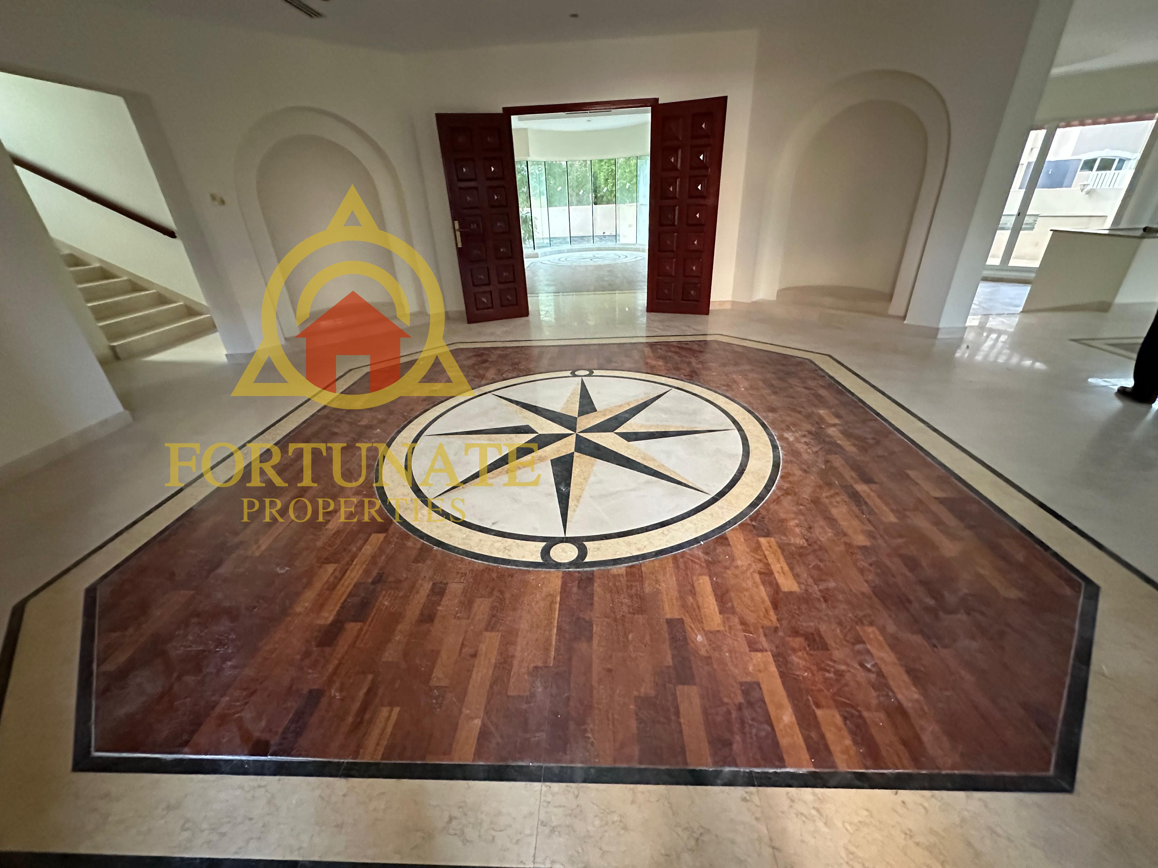 5BR Villa Near Beach | Maid & Driver Room | Pool & Gym