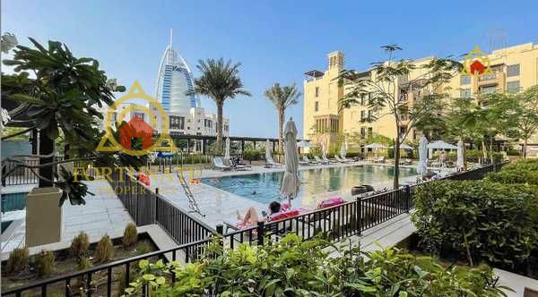 Exclusive 2 Bedroom Luxury Apartment for Rent at Lamtara , Madinat Jumeirah Living | Near Burj Al Arab