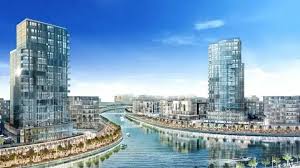 Shop for Rent | Burj Khalifa View | Water connection | Azizi Riviera Meydan One