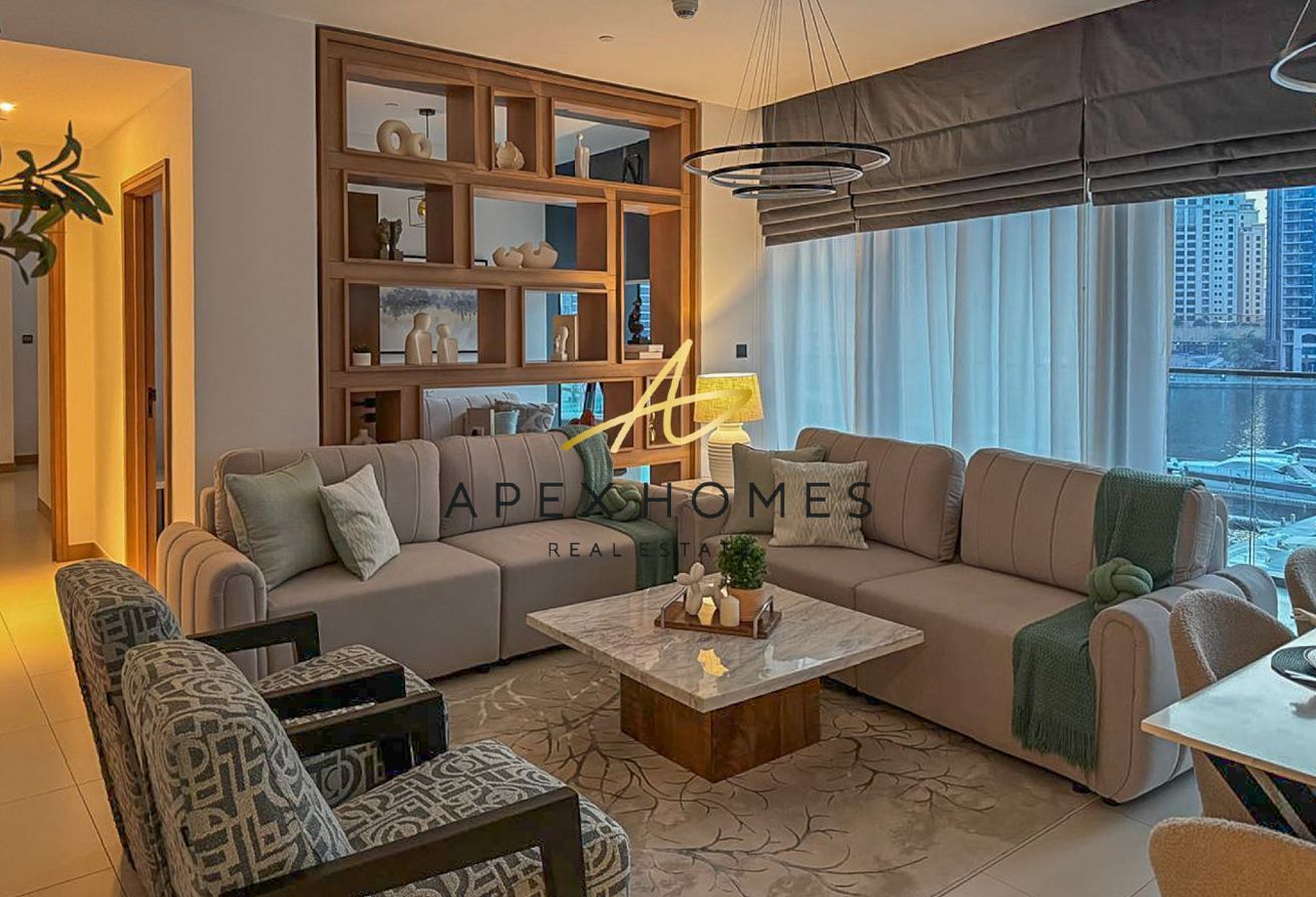 Luxury | Full Marina View | Fully Furnished