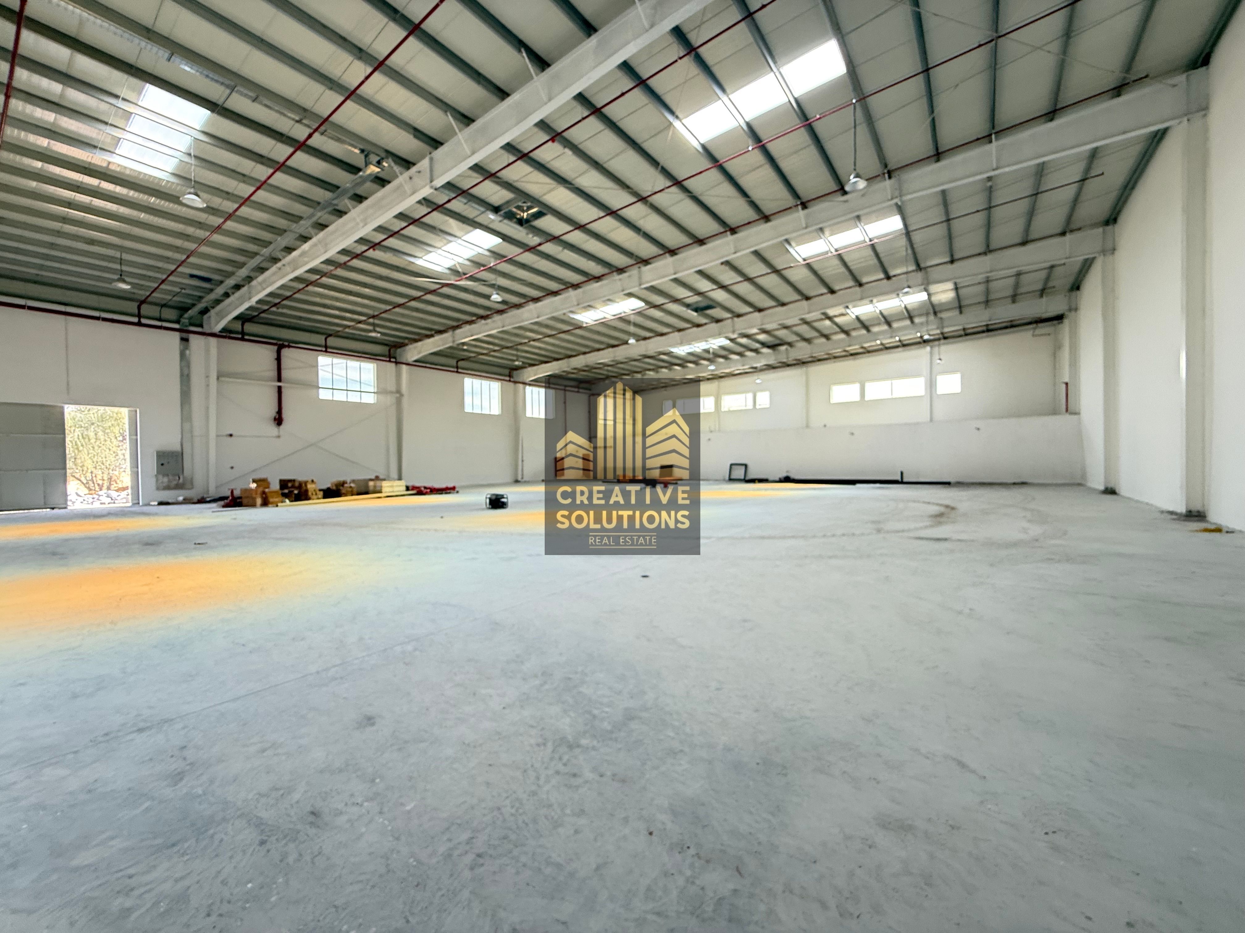 BIG SQFT WAREHOUSE FOR RENT GOOD PRICE PRIME LOCATION