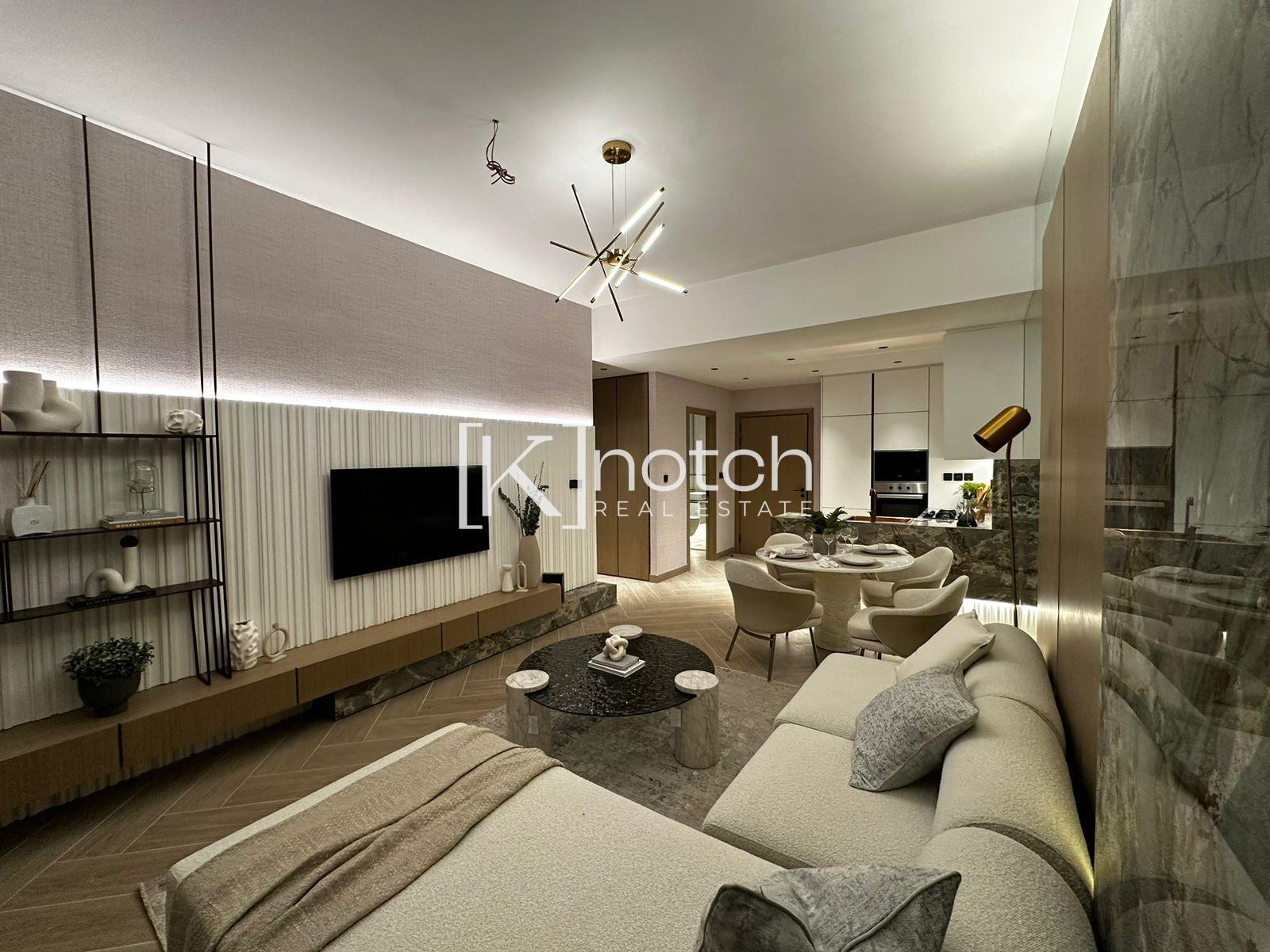1 BR +study | Corner Unit | Payment Plan 1%
