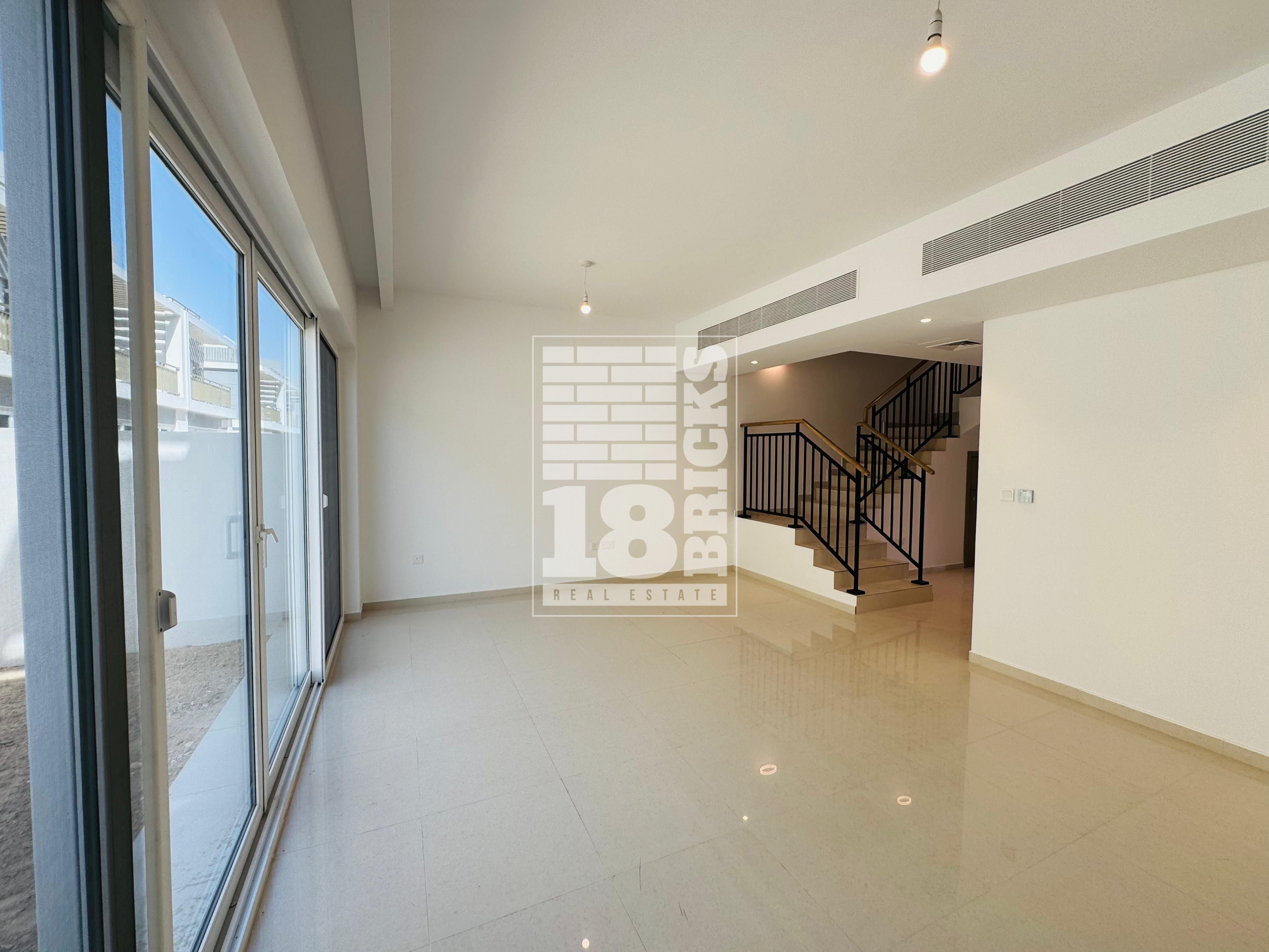3 Bed Townhouse | G+2 Layout | Brand New