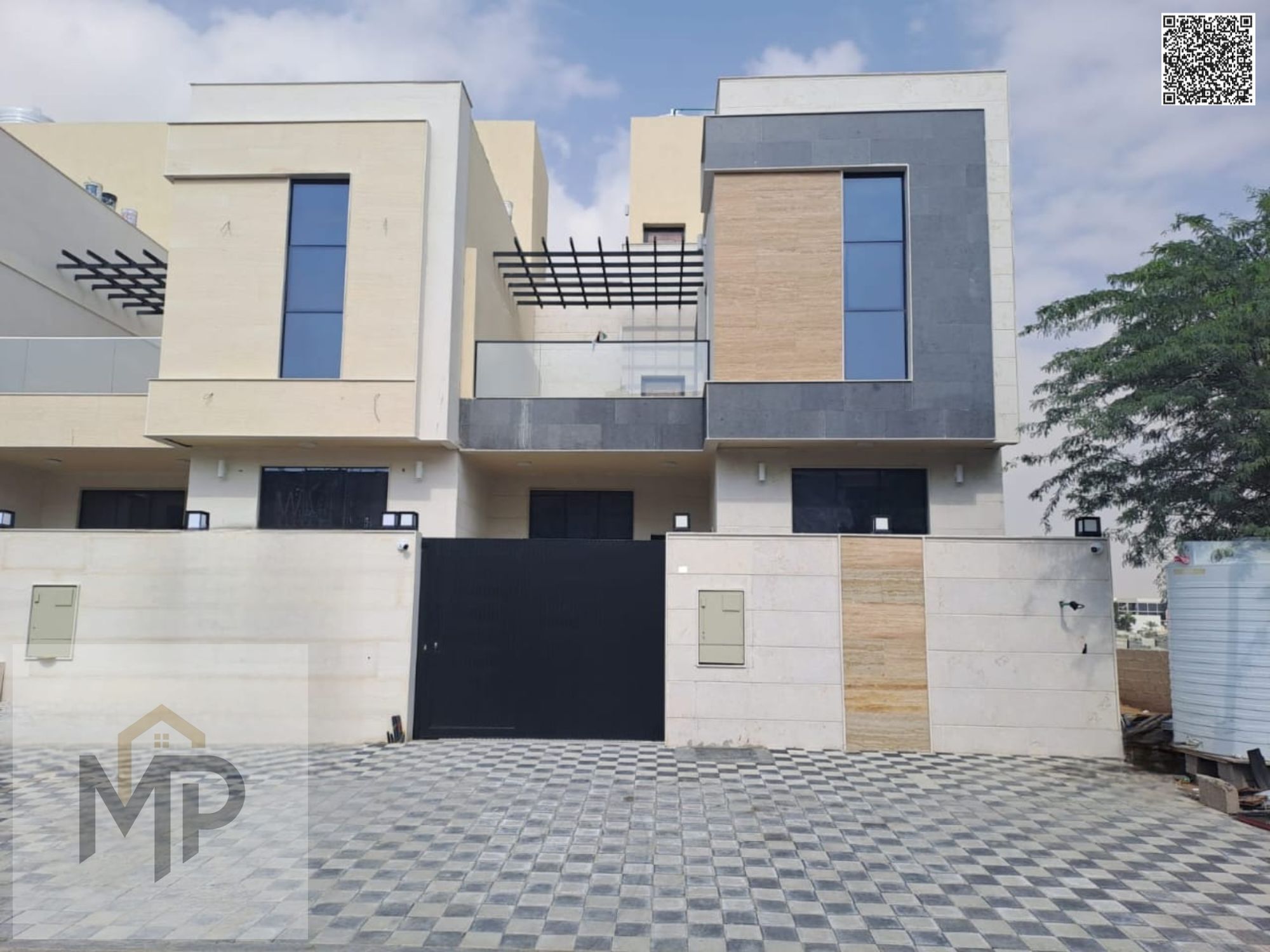 Townhouse for sale at ajman| al Yasmeen area | 4 master rooms, majlis, hall, roof | freehold for all nationalities | 0 registration fees.