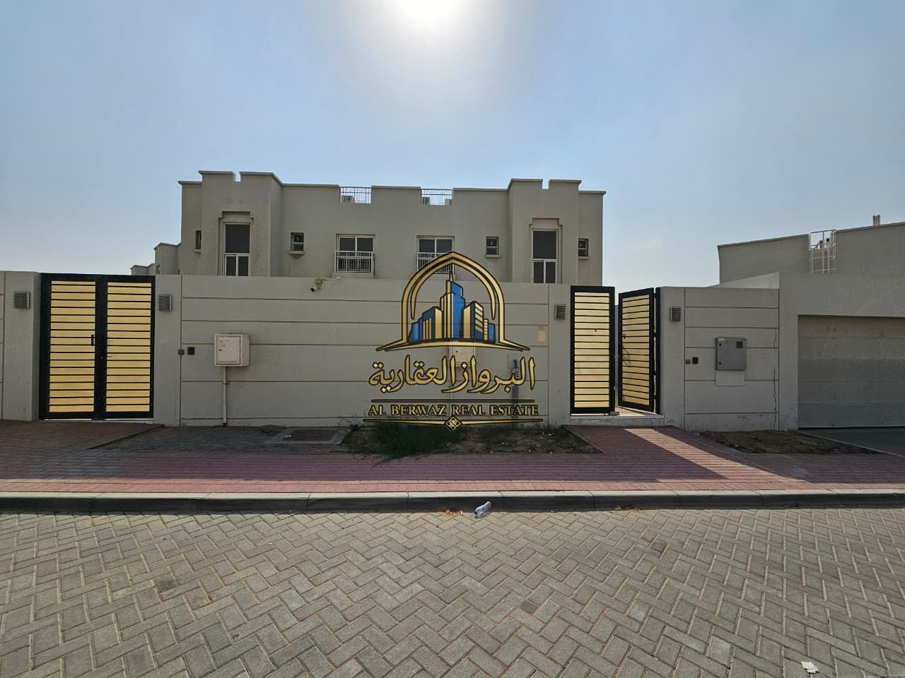 3BR Villa With private Garden | Maid Room | 110k | Al Barashi Sharjah