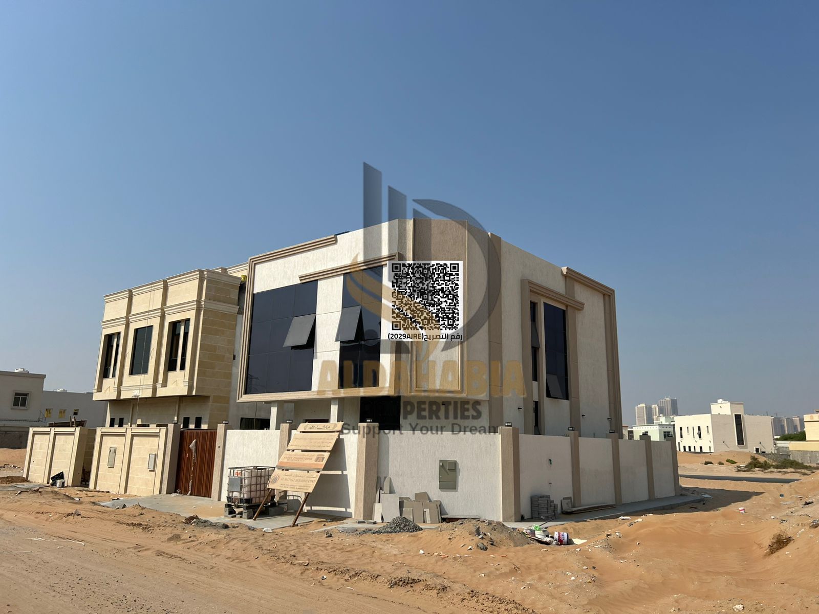 For Sale – Brand New Villa | Al Yasmeen Area, Ajman