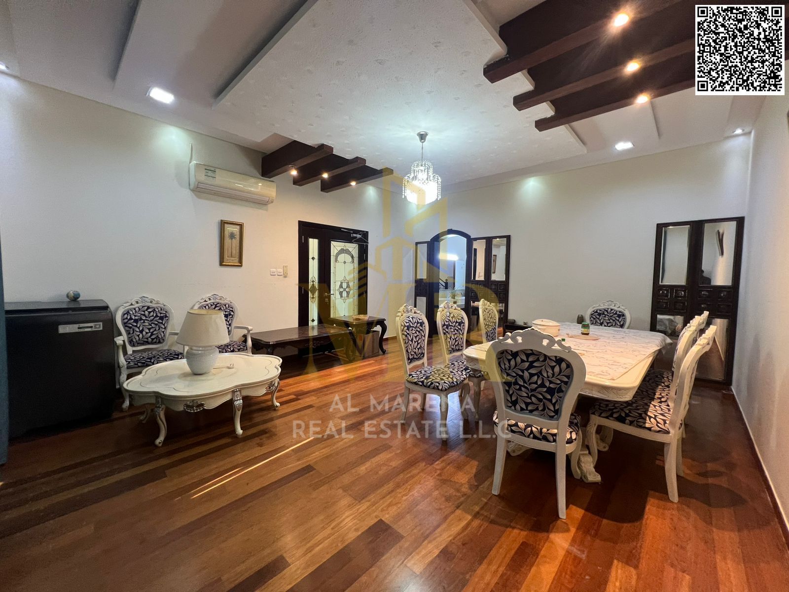 In the heart of Al-Rawda neighborhood, a golden opportunity for luxury and comfort lovers at a price that includes electricity, water, and air conditi