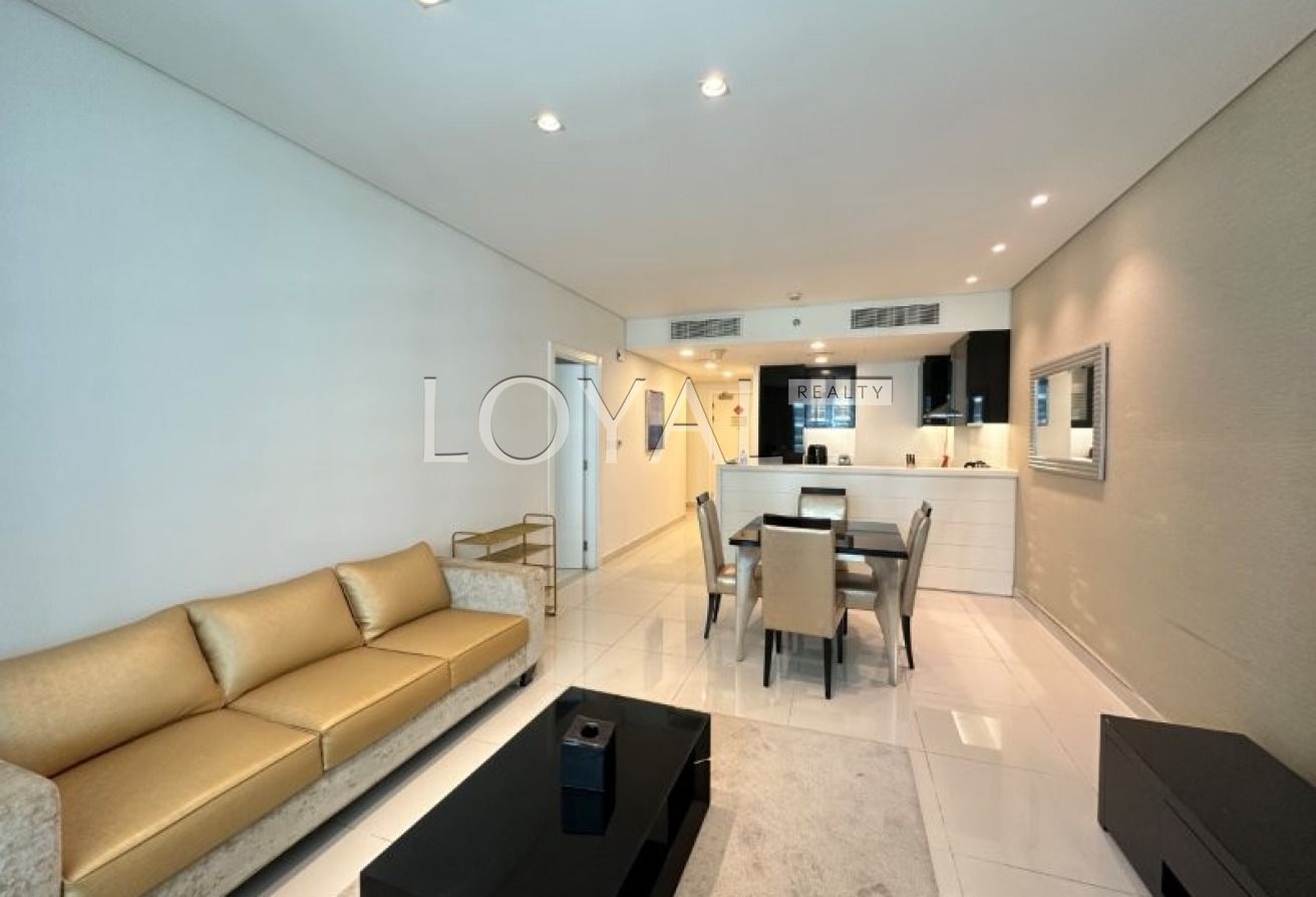 Prime Location | 1BR Fully Furnished | Vacant