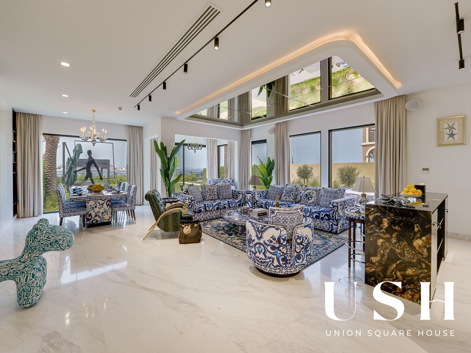 Luxury Villa | Full Sea View |Private Beach Access