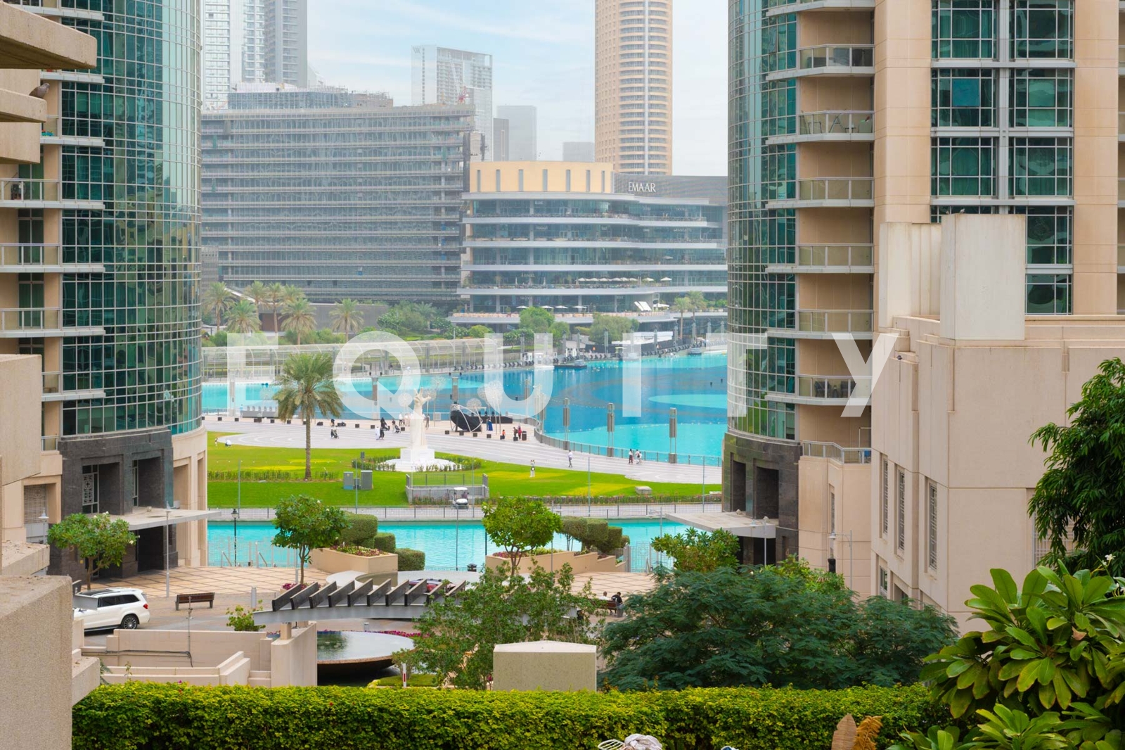 One BR + Study | Fountain View | Vacant Soon