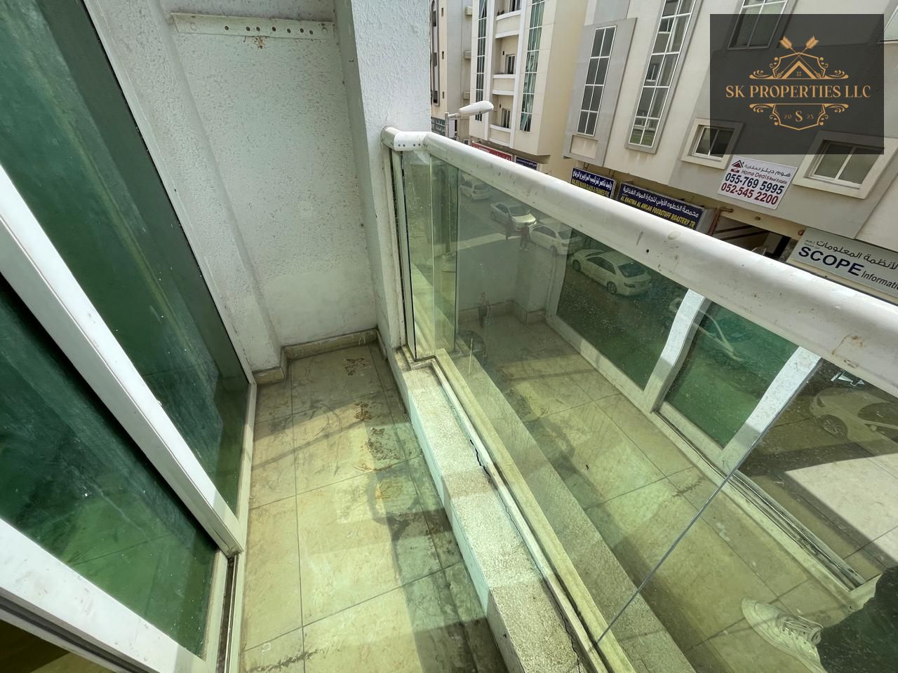 Spacious Unfurnished 1 BHK with Balcony for Rent | 800 Sqft | Prime Location | Muwaileh – Sharjah