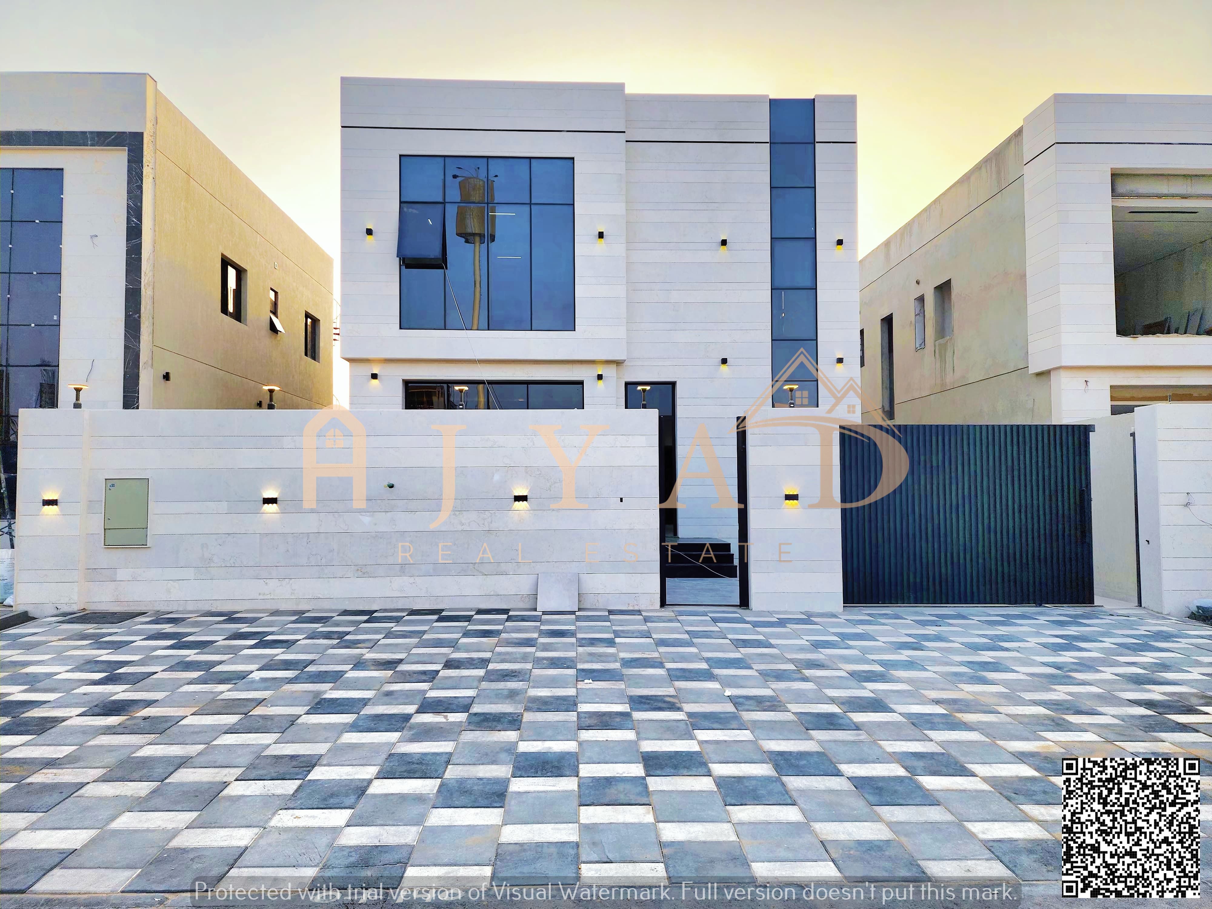 Villa for sale in Al Helio 2 - 4 master bedrooms | At a special price, very close to Sheikh Mohammed Bin Zayed Road and Al Hamdiya Park