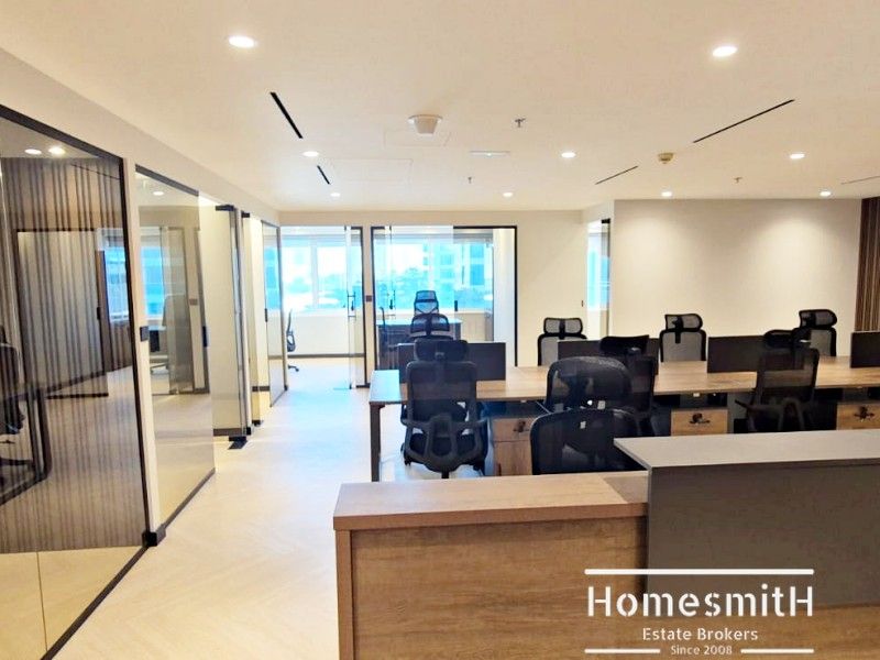 Vacant I Fully Fitted I Furnished | Ready to Move