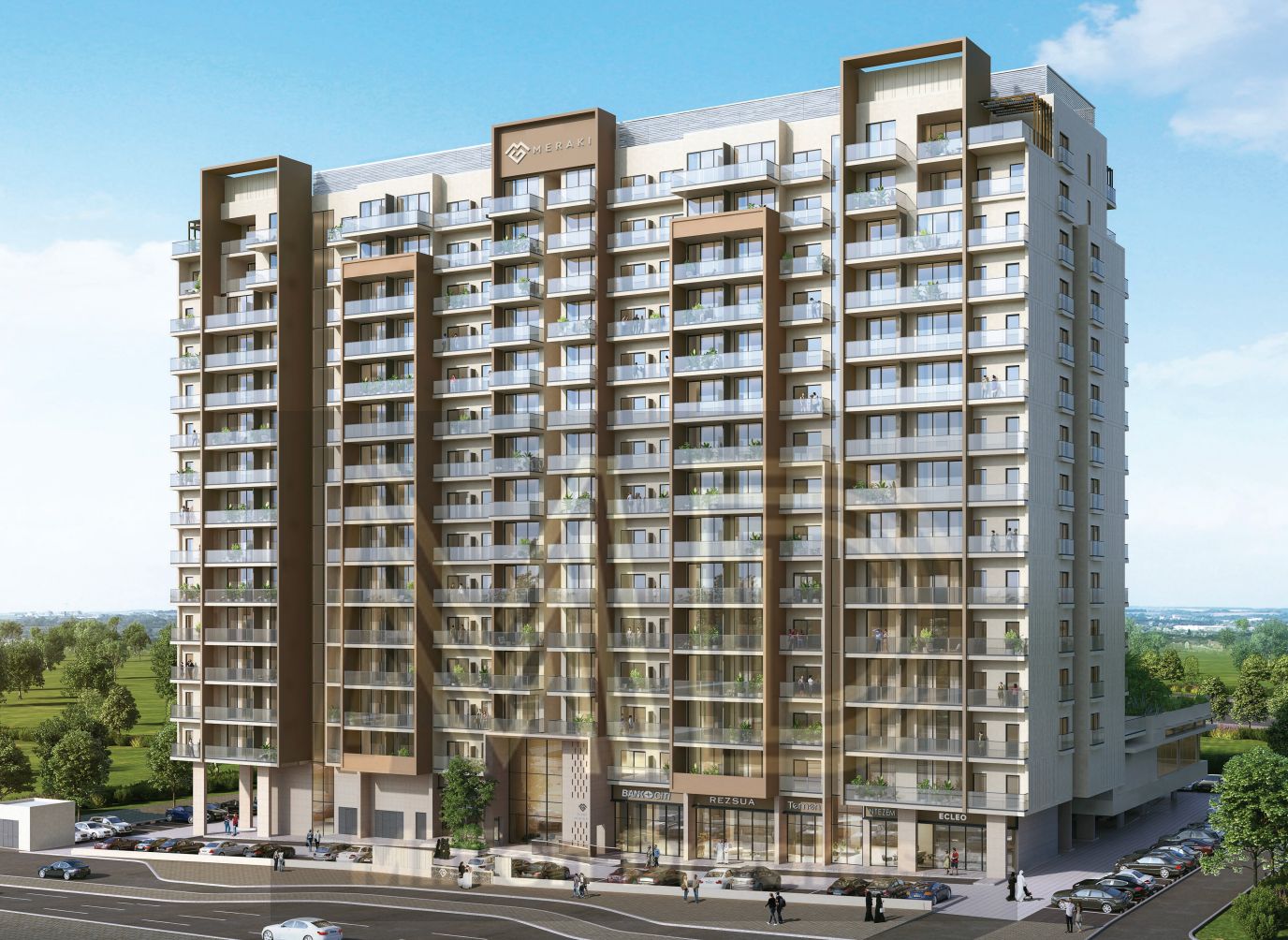 LUXURY 1BR | FAMILY COMMUNITY | ROI