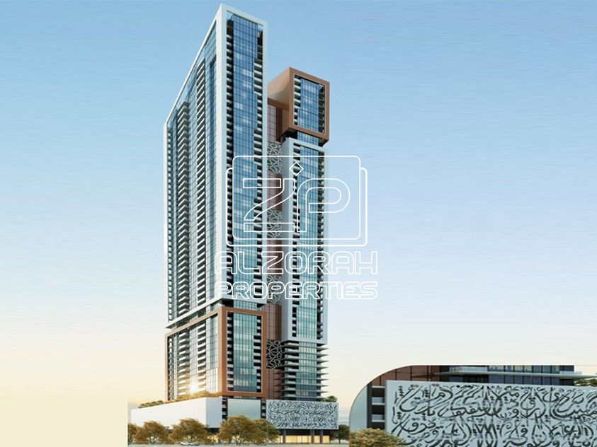 Modern Residential Tower Designed for Family