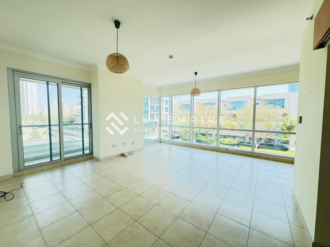 Spacious 2BR | Fairways East | Golf Course Community | High Floor | 4 Cheques