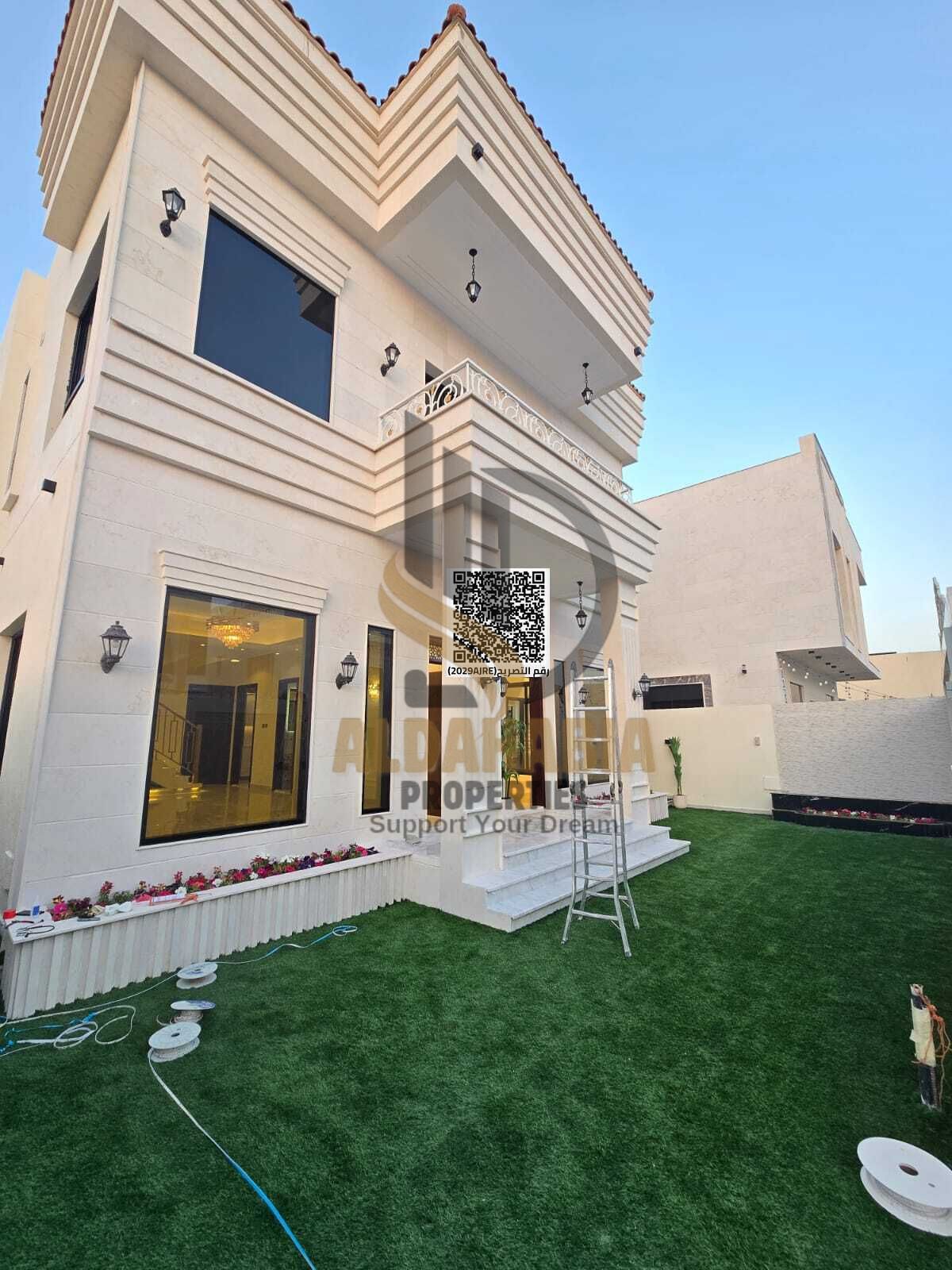 For Sale – Brand New Villa in Al Amerah | Ajman