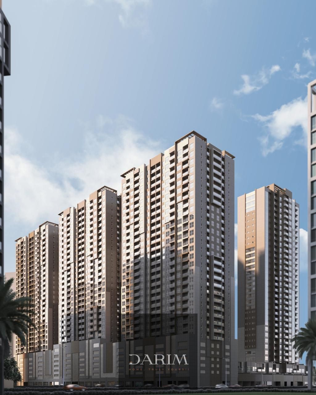 Ready Soon: Modern City View Studio Apartment