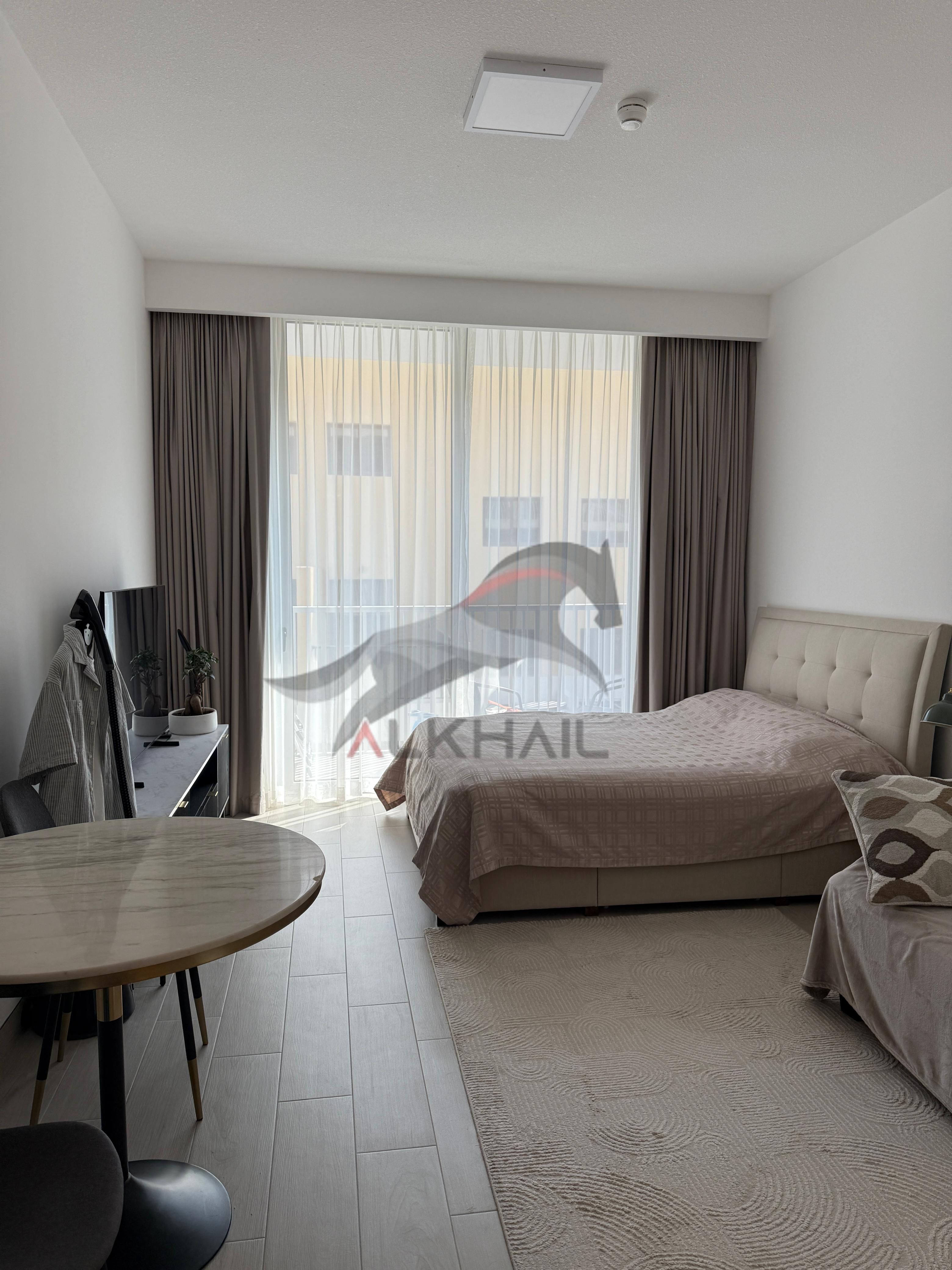 Fully Furnished Studio | Bright & Modern | Prime Location