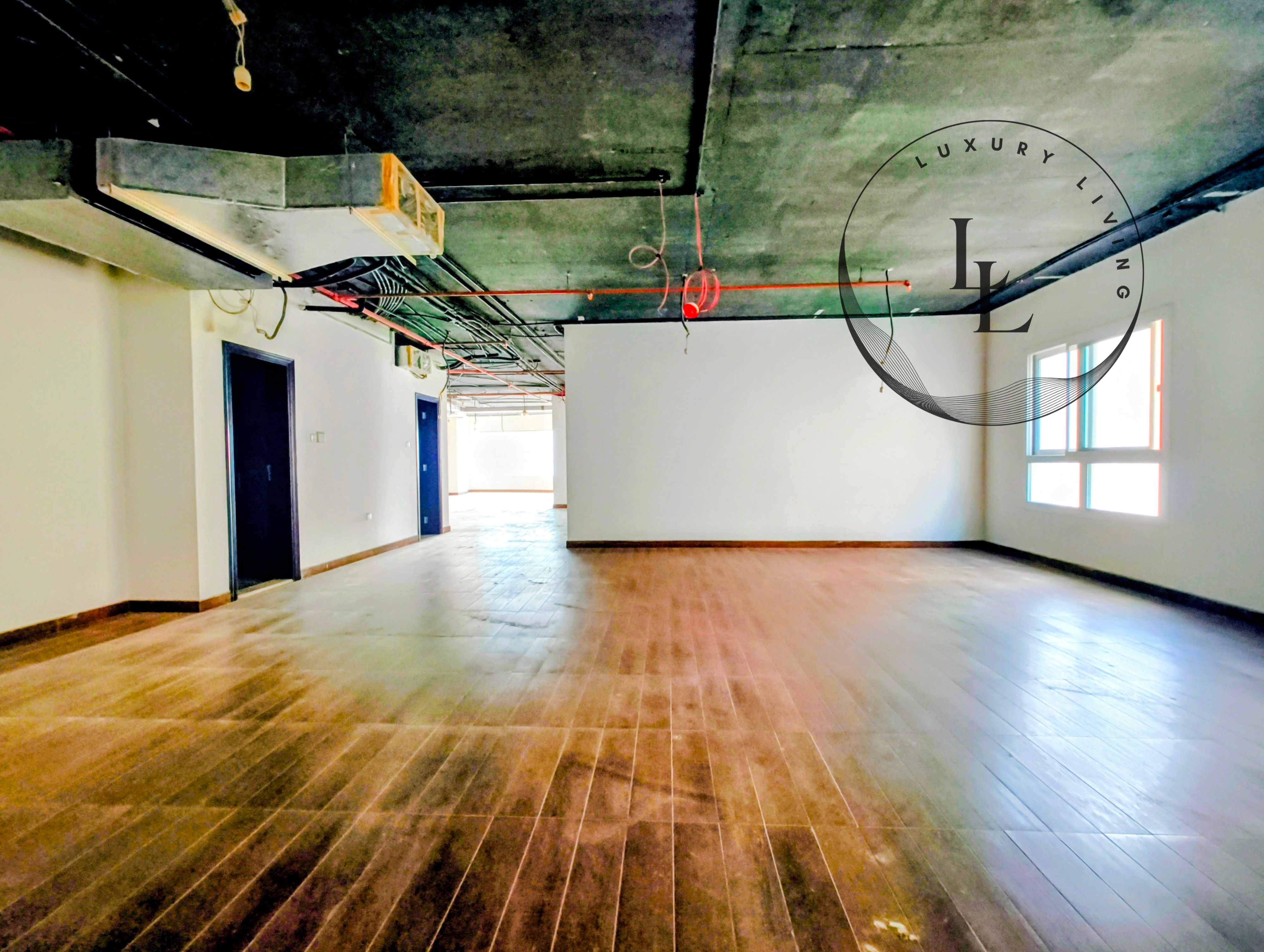 Spacious and beautiful office with kitchen washroom and balcony