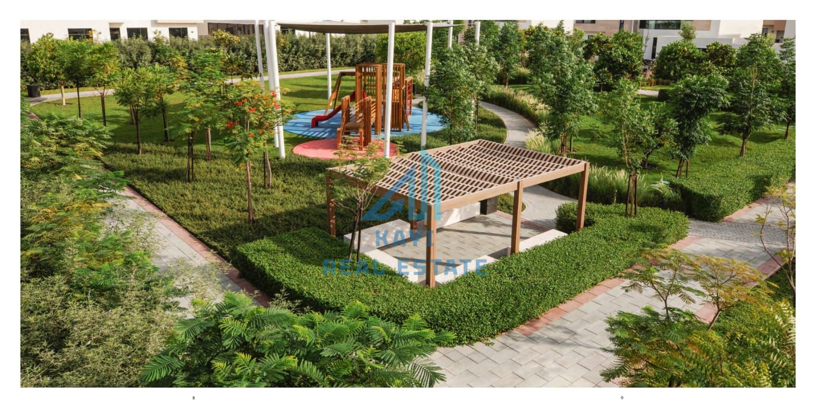 Elegant 3BR Corner Townhouse for Rent | Nasma Residences