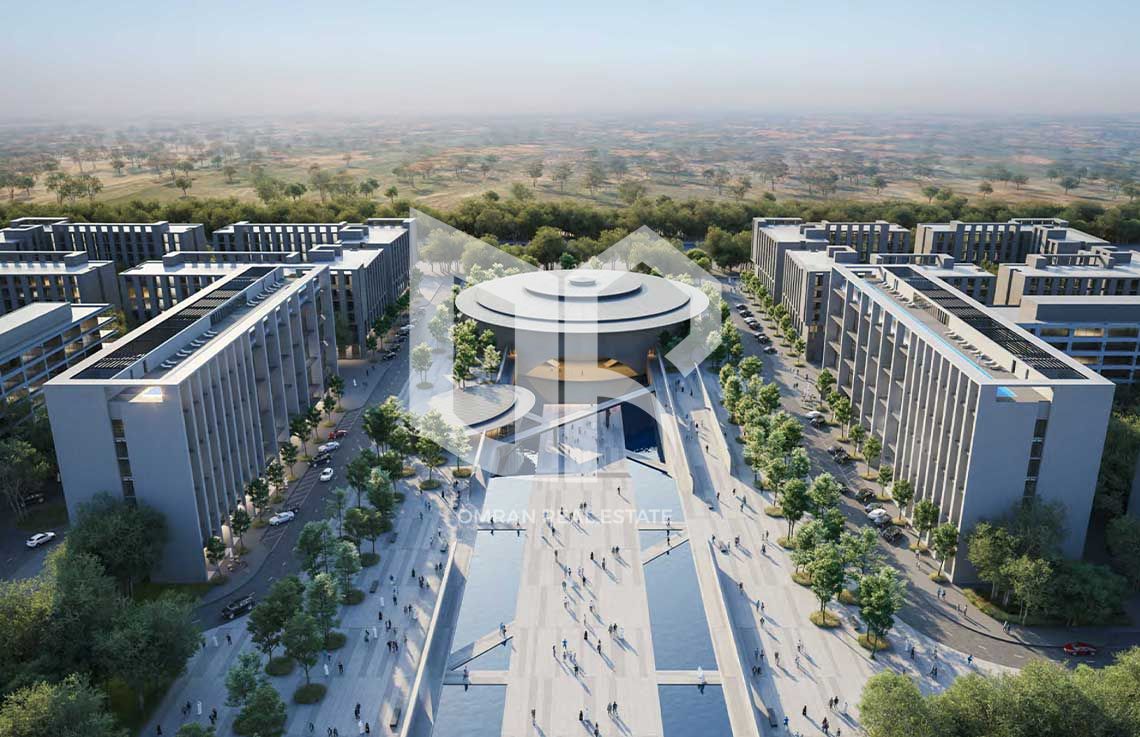 One-bedroom apartment for sale in The Teatro project – Aljada, Sharjah