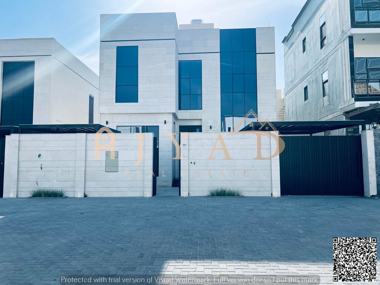 Luxury Modern Villa for Sale in Al Helio 2 – Ajman | Super Deluxe Finishing | Strategic Location | Freehold for Life