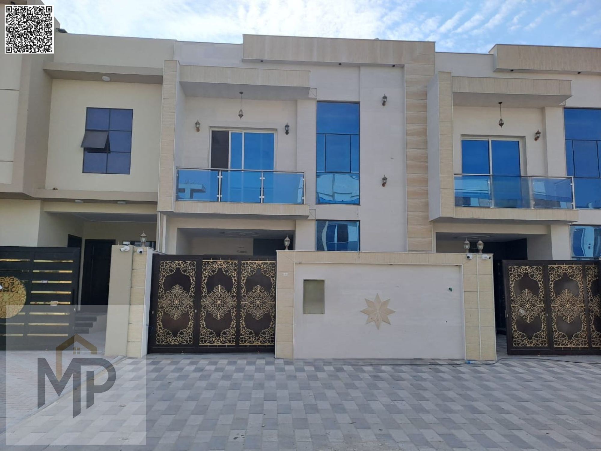 Townhouse For Sale At Ajman| Al zahia Area| 5 Master Rooms, Majlis, Hall, maid room, roof| Freehold For All Nationalities.