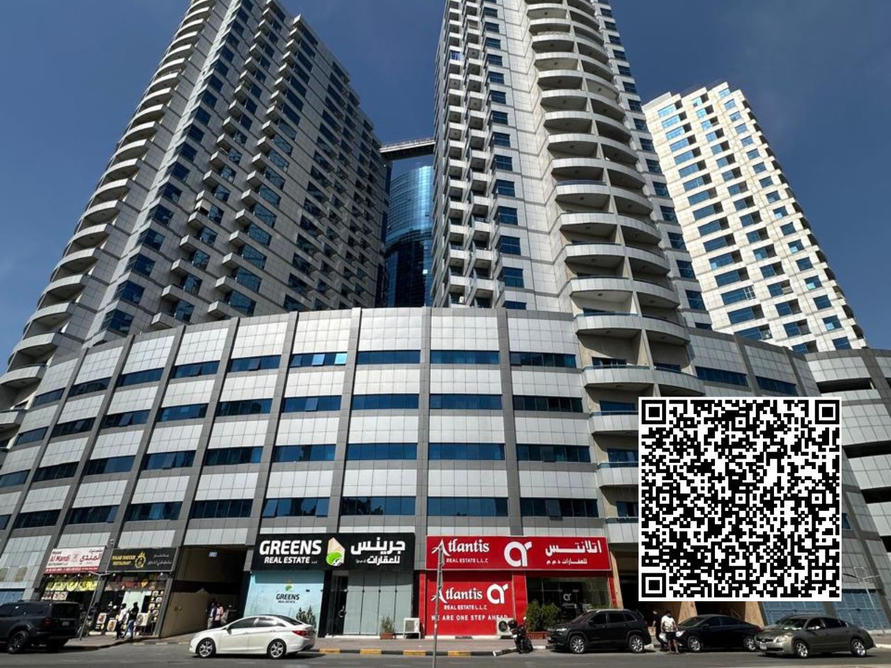 Studio for Sale in Falcon Tower | With Parking & Balcony