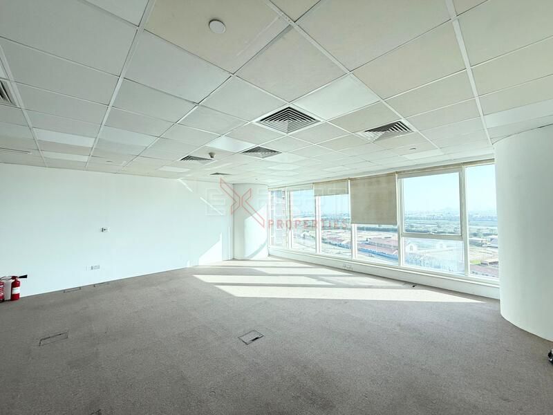 Bright Office Space | Fully Fitted | Open Layout | High Floor