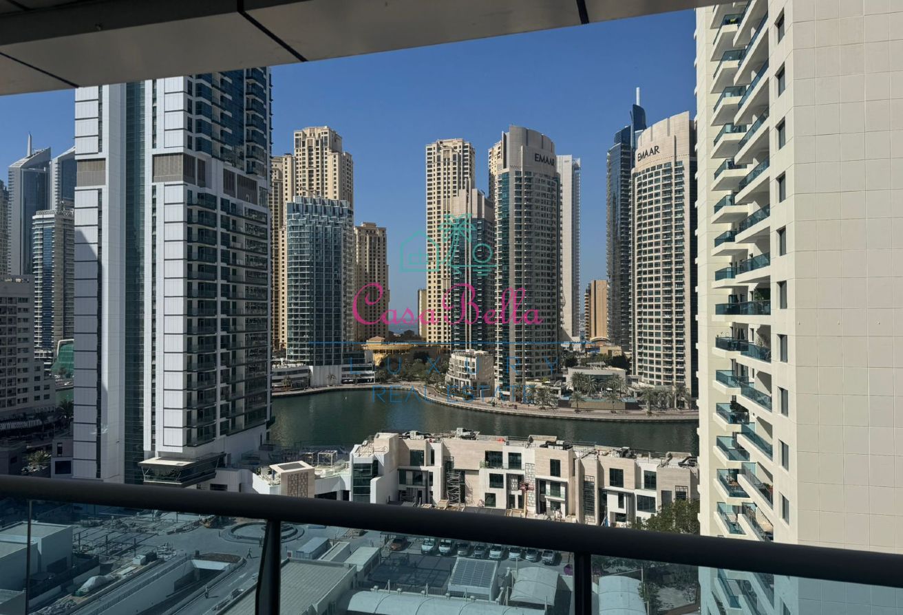 Marina View | High Floor | Near Metro and Tram