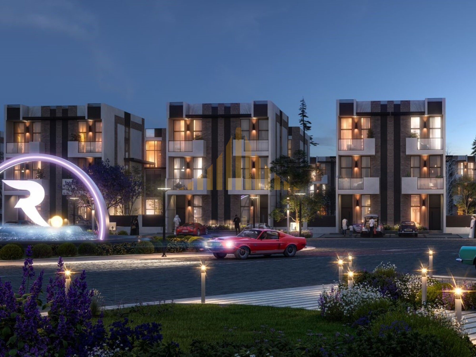 1900Sqft Limited Offer/Infront DamacLagoons Facing Tilal El Gaff/Green Community/0 Tax 0 Commission